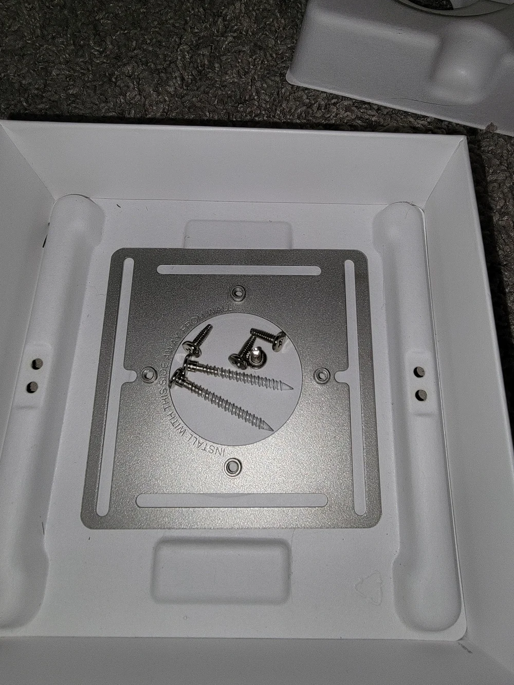google Nest Learning Thermostat - White with Black Display - Replacement Parts